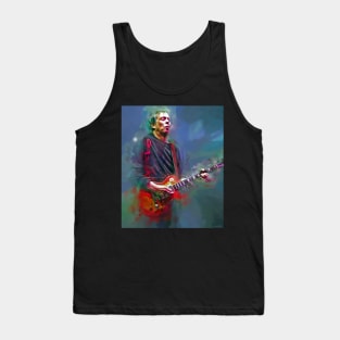 Andrew Latimer Camel Guitarist Tank Top